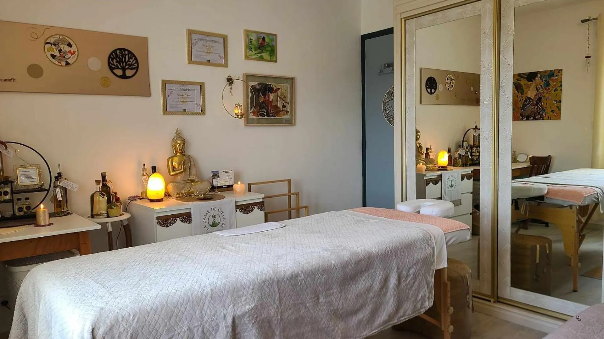 Appartement La Dame de cœur 05 à Antonaves