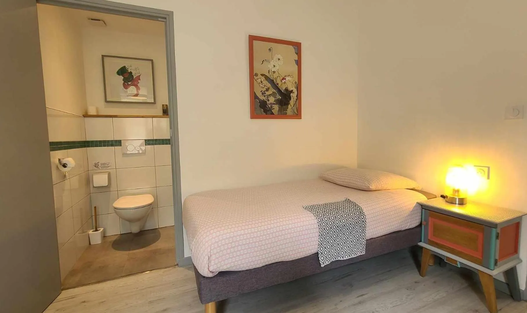 Appartement La Dame de cœur 05 à Antonaves