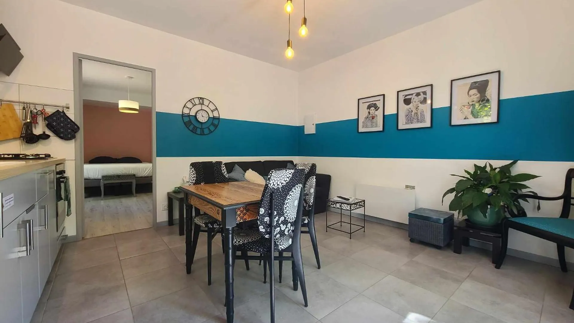 Appartement La Dame de cœur 05 à Antonaves