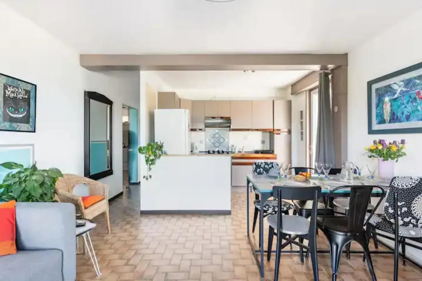 Appartement La Dame de cœur 05 à Antonaves