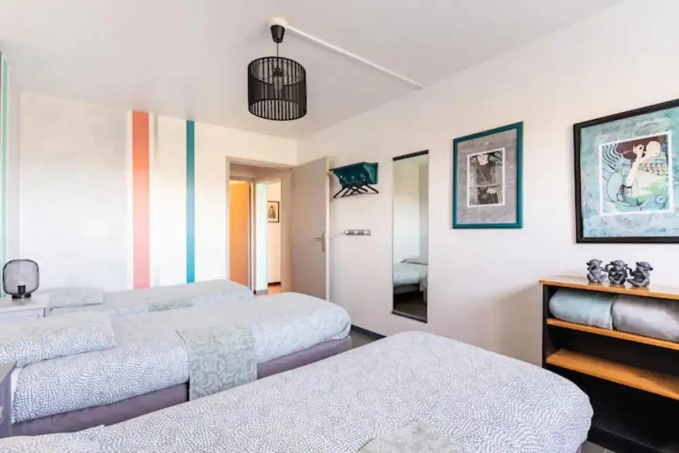Appartement La Dame de cœur 05 à Antonaves 0*,